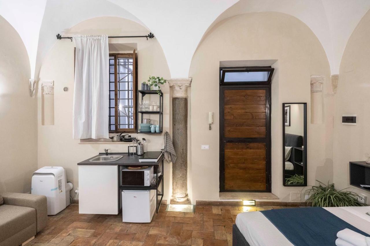 Studio Delle Grotte - Campo De' Fiori Rome Luaran gambar