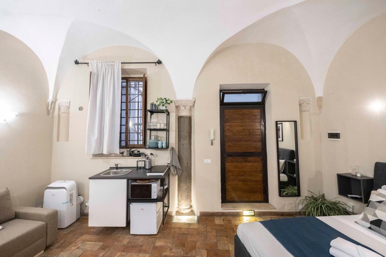 Studio Delle Grotte - Campo De' Fiori Rome Luaran gambar