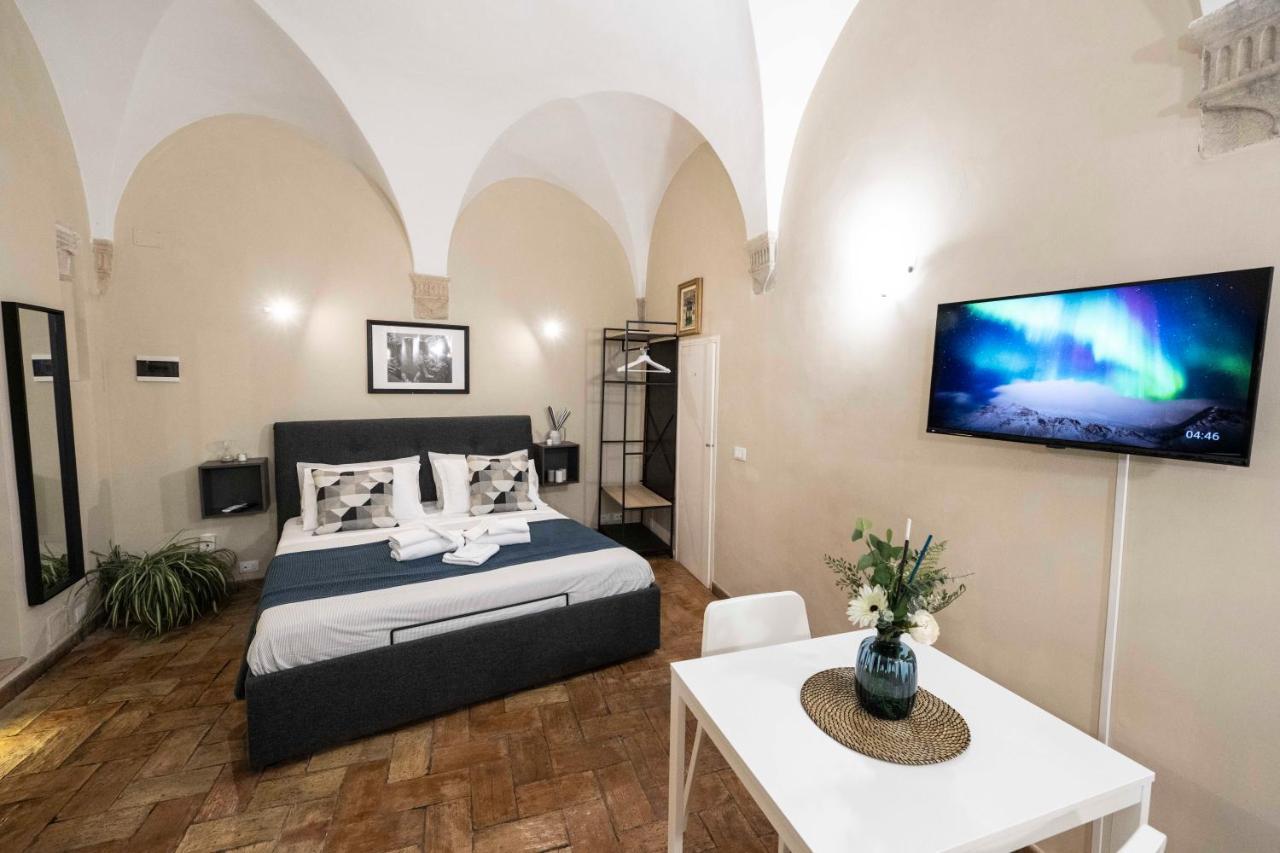 Studio Delle Grotte - Campo De' Fiori Rome Luaran gambar