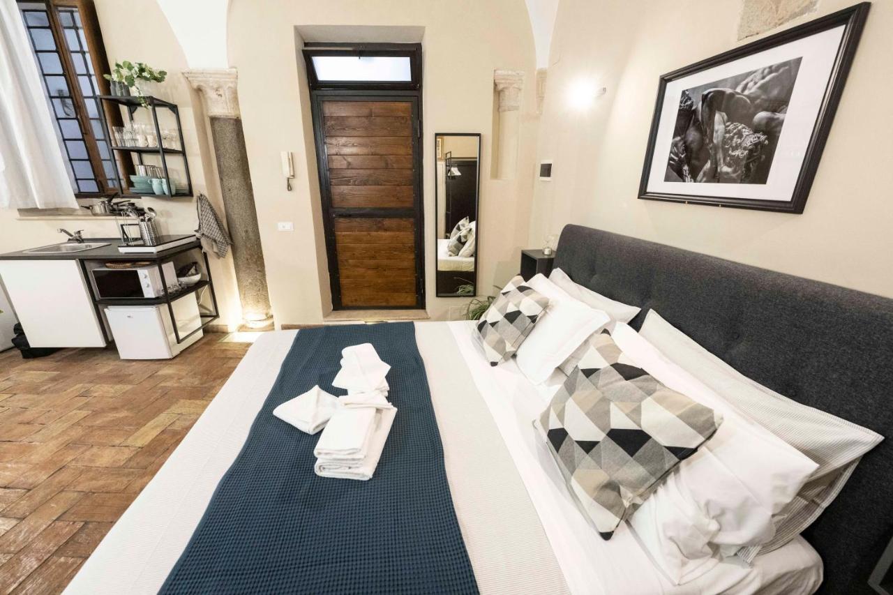 Studio Delle Grotte - Campo De' Fiori Rome Luaran gambar