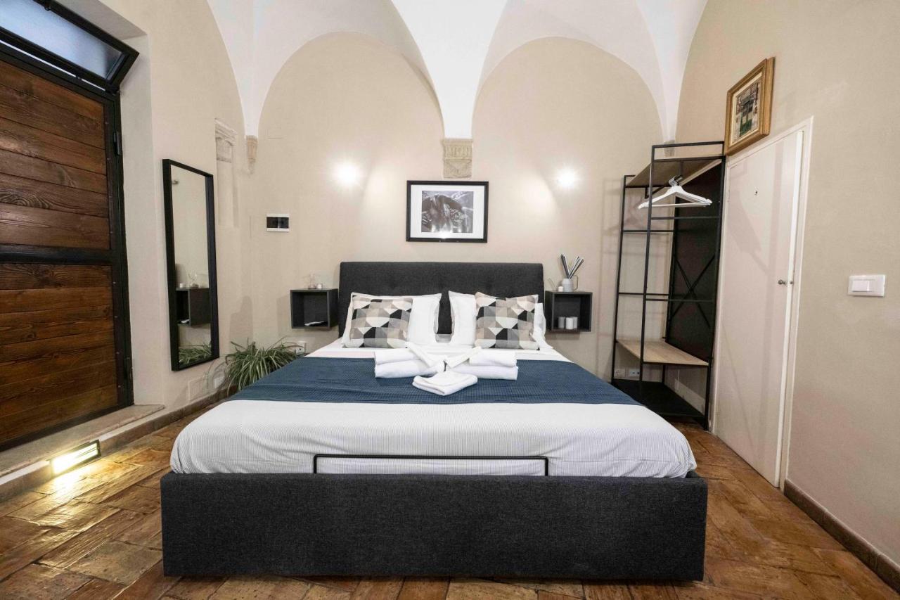 Studio Delle Grotte - Campo De' Fiori Rome Luaran gambar